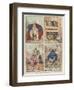 National Conveniences, 1769-James Gillray-Framed Giclee Print