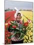 National Costume and Tulips, Holland-Adina Tovy-Mounted Photographic Print