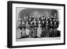 National Council of Women of the United States, 1895-null-Framed Giclee Print
