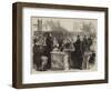 National Education, Deputation to the Prime Minister-null-Framed Giclee Print