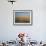 National Elk Refuge, Wyoming, USA, with Pair of Trumpeter Swans at Nest (Cygnus Cygnus Buccanitor}-Rolf Nussbaumer-Framed Photographic Print displayed on a wall