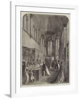 National Exhibition of Art at Leeds, the Mediaeval Museum-null-Framed Giclee Print