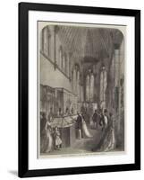 National Exhibition of Art at Leeds, the Mediaeval Museum-null-Framed Giclee Print