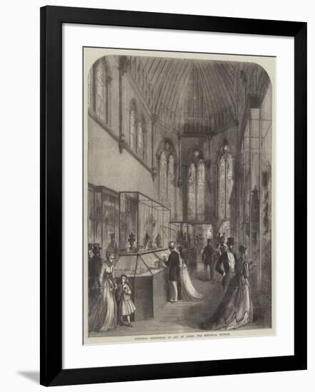 National Exhibition of Art at Leeds, the Mediaeval Museum-null-Framed Giclee Print