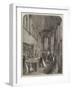 National Exhibition of Art at Leeds, the Mediaeval Museum-null-Framed Giclee Print