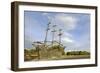 National Famine Monument, Murrisk, County Mayo-Gary Cook-Framed Photographic Print