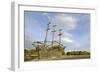 National Famine Monument, Murrisk, County Mayo-Gary Cook-Framed Photographic Print