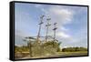 National Famine Monument, Murrisk, County Mayo-Gary Cook-Framed Stretched Canvas