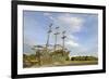 National Famine Monument, Murrisk, County Mayo-Gary Cook-Framed Photographic Print