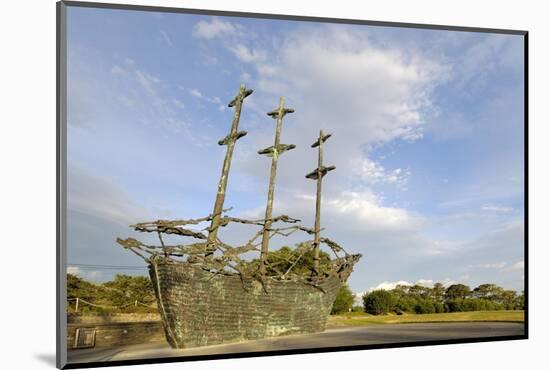 National Famine Monument, Murrisk, County Mayo-Gary Cook-Mounted Photographic Print