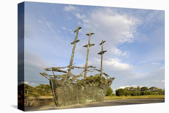 National Famine Monument, Murrisk, County Mayo-Gary Cook-Stretched Canvas