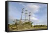 National Famine Monument, Murrisk, County Mayo-Gary Cook-Framed Stretched Canvas