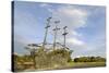 National Famine Monument, Murrisk, County Mayo-Gary Cook-Stretched Canvas