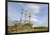 National Famine Monument, Murrisk, County Mayo-Gary Cook-Framed Photographic Print