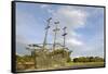 National Famine Monument, Murrisk, County Mayo-Gary Cook-Framed Stretched Canvas