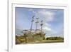 National Famine Monument, Murrisk, County Mayo-Gary Cook-Framed Photographic Print