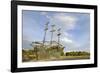 National Famine Monument, Murrisk, County Mayo-Gary Cook-Framed Photographic Print