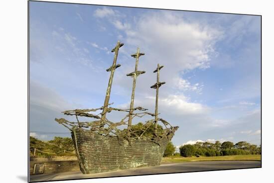 National Famine Monument, Murrisk, County Mayo-Gary Cook-Mounted Photographic Print