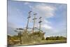 National Famine Monument, Murrisk, County Mayo-Gary Cook-Mounted Photographic Print