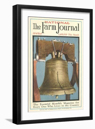National Farm Journal Cover-null-Framed Giclee Print