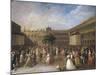 National Festival in Venice in 1797, 1770 - 1849-Giuseppe Cammarano-Mounted Giclee Print
