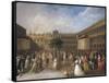 National Festival in Venice in 1797, 1770 - 1849-Giuseppe Cammarano-Framed Stretched Canvas