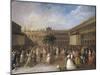 National Festival in Venice in 1797, 1770 - 1849-Giuseppe Cammarano-Mounted Giclee Print