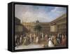 National Festival in Venice in 1797, 1770 - 1849-Giuseppe Cammarano-Framed Stretched Canvas