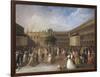 National Festival in Venice in 1797, 1770 - 1849-Giuseppe Cammarano-Framed Giclee Print