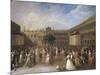 National Festival in Venice in 1797, 1770 - 1849-Giuseppe Cammarano-Mounted Giclee Print