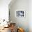 National Flag and Plaza Independencia, Montevideo, Uruguay-Per Karlsson-Framed Photographic Print displayed on a wall