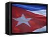 National Flag, Cuba, West Indies, Central America-Dominic Webster-Framed Stretched Canvas