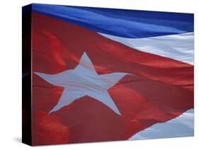 National Flag, Cuba, West Indies, Central America-Dominic Webster-Stretched Canvas