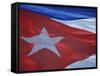 National Flag, Cuba, West Indies, Central America-Dominic Webster-Framed Stretched Canvas