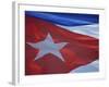 National Flag, Cuba, West Indies, Central America-Dominic Webster-Framed Photographic Print