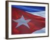 National Flag, Cuba, West Indies, Central America-Dominic Webster-Framed Photographic Print