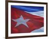 National Flag, Cuba, West Indies, Central America-Dominic Webster-Framed Photographic Print