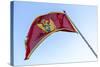 National Flag of Montenegro, Europe-Charlie Harding-Stretched Canvas