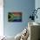 National Flag Of The Republic Of South Africa-Bruce stanfield-Art Print displayed on a wall