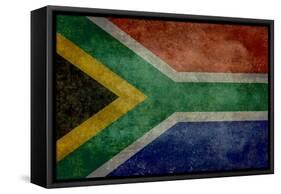 National Flag Of The Republic Of South Africa-Bruce stanfield-Framed Stretched Canvas