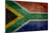 National Flag Of The Republic Of South Africa-Bruce stanfield-Mounted Art Print