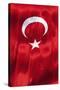 National Flag of Turkey.-Jon Hicks-Stretched Canvas