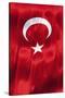 National Flag of Turkey.-Jon Hicks-Stretched Canvas