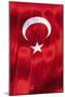 National Flag of Turkey.-Jon Hicks-Mounted Photographic Print