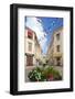 National Flags and Street Scene, Gothenburg, Sweden, Scandinavia, Europe-Frank Fell-Framed Photographic Print