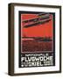 National Flying Week At Kiel, Germany-K.A. Michaelsen-Framed Art Print