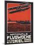 National Flying Week At Kiel, Germany-K.A. Michaelsen-Mounted Art Print