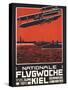 National Flying Week At Kiel, Germany-K.A. Michaelsen-Stretched Canvas