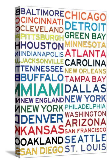 Stretched Canvas Print, , large