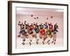 National Football Quarterbacks-Ralph Morse-Framed Premium Photographic Print